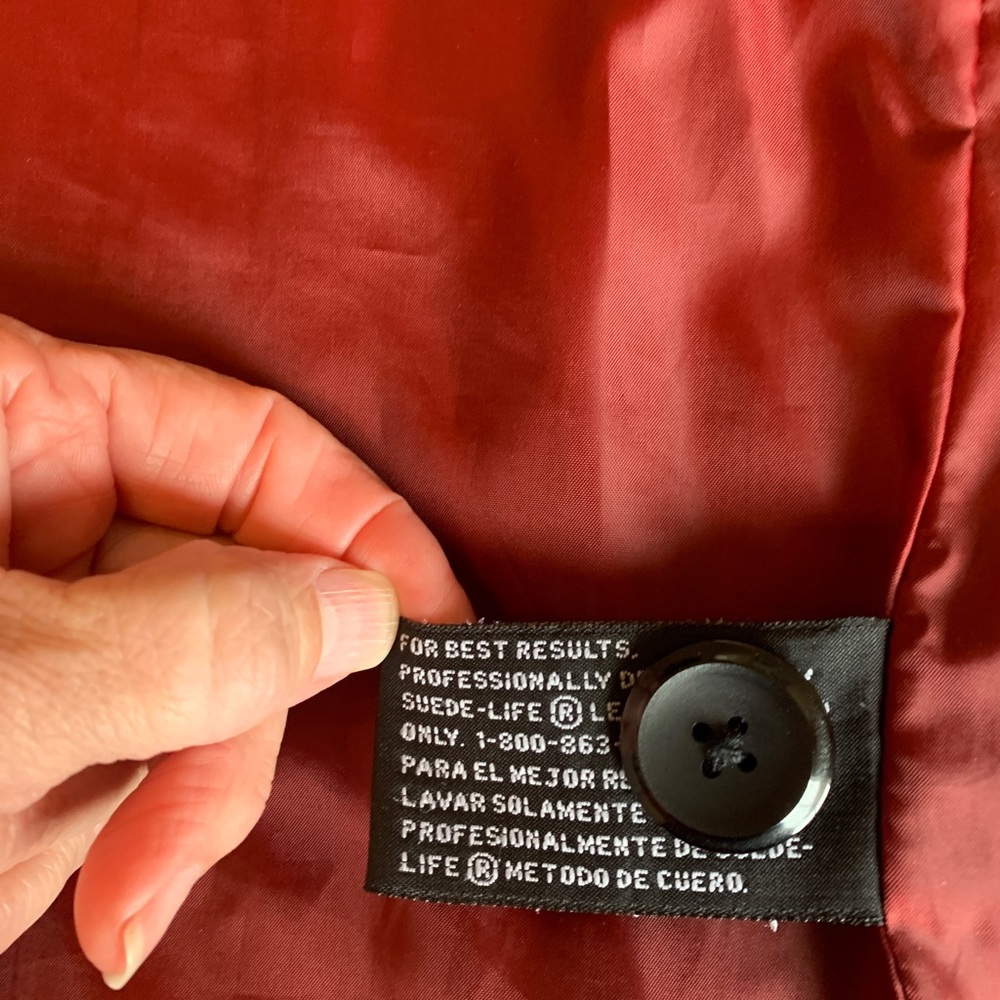 Black Leather Jacket-Fully Lined - image 6